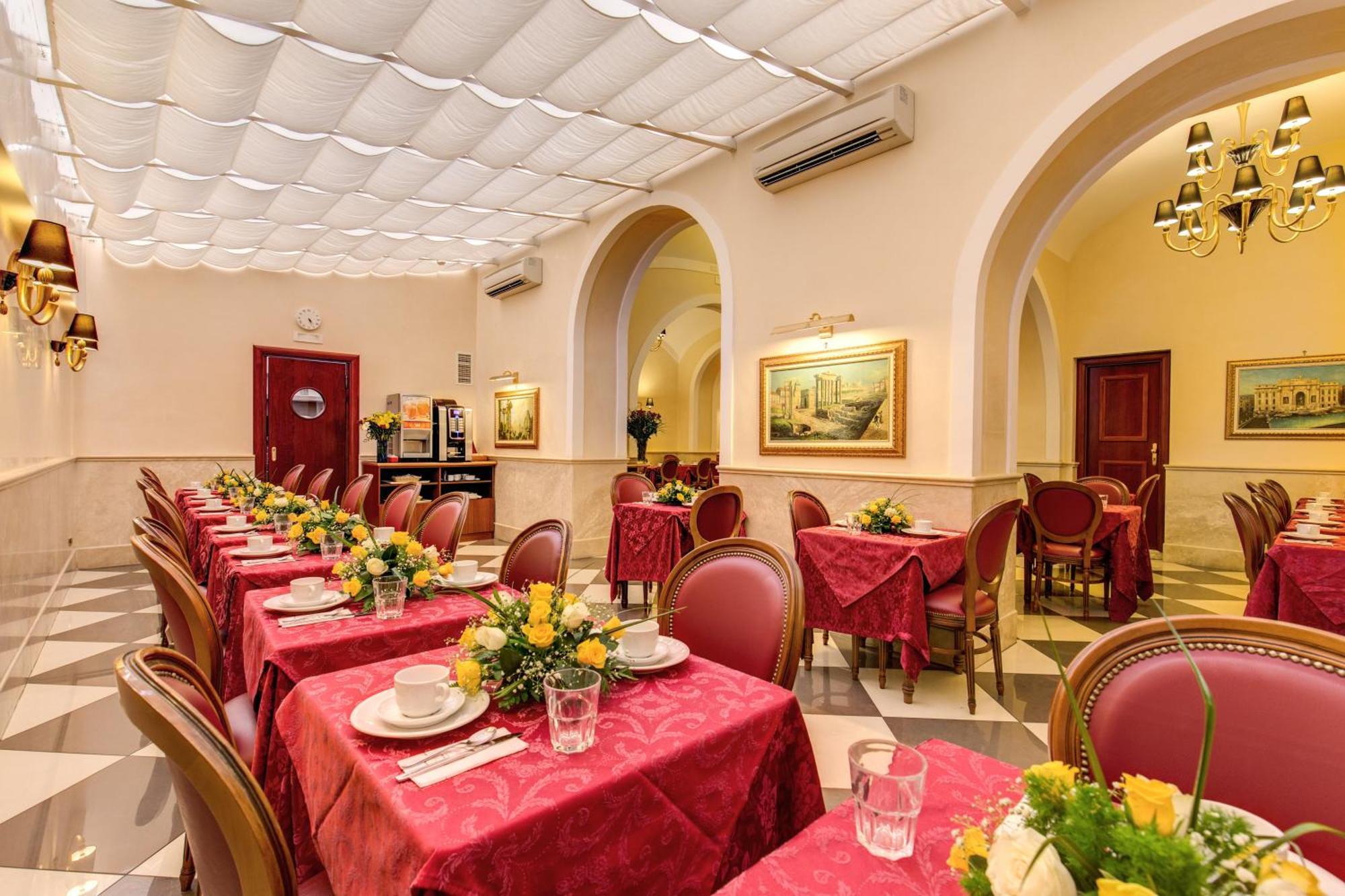 Hotel Contilia Рим Екстер'єр фото