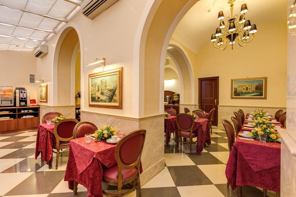 Hotel Contilia Рим Екстер'єр фото