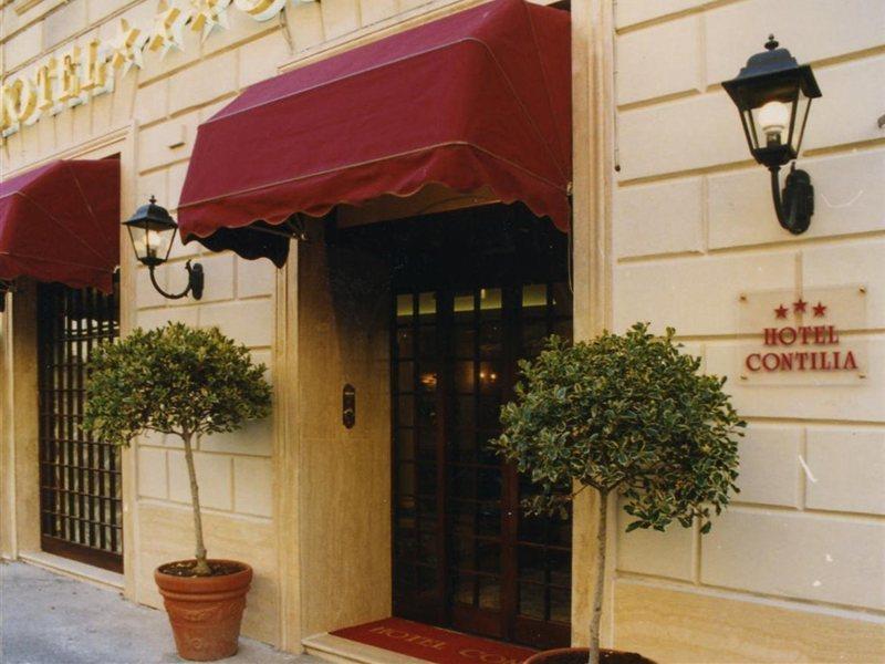 Hotel Contilia Рим Екстер'єр фото