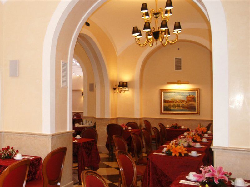Hotel Contilia Рим Екстер'єр фото