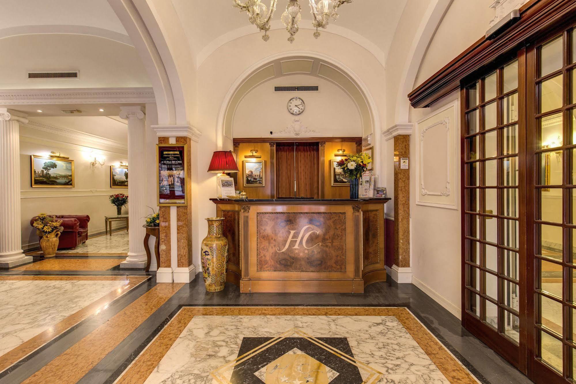 Hotel Contilia Рим Екстер'єр фото
