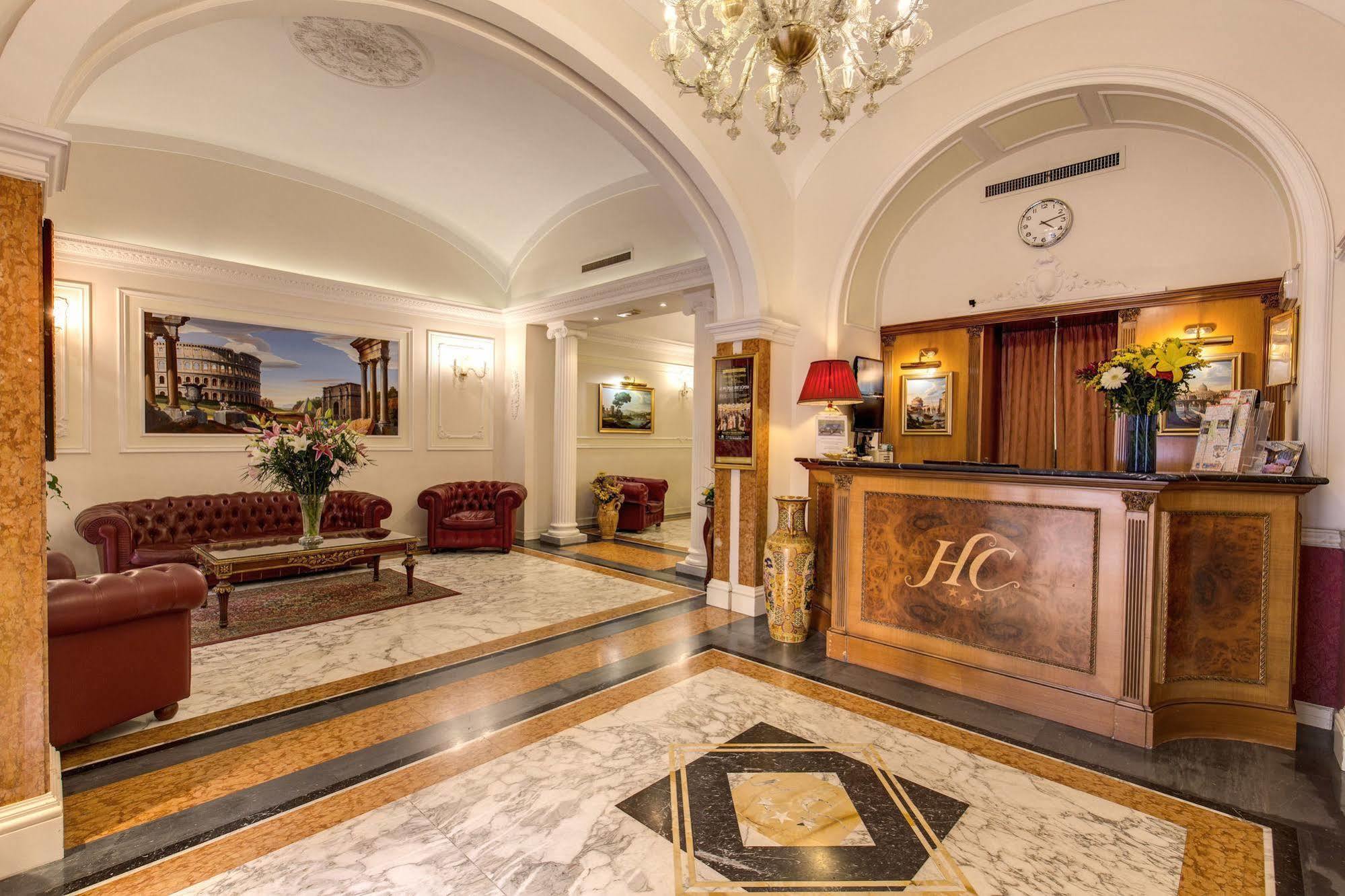 Hotel Contilia Рим Екстер'єр фото
