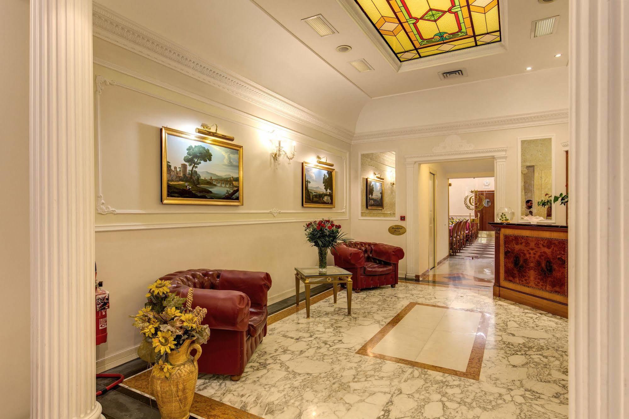 Hotel Contilia Рим Екстер'єр фото