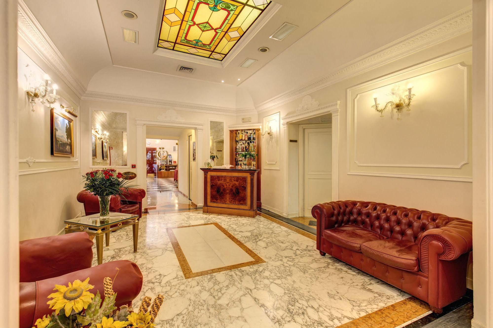 Hotel Contilia Рим Екстер'єр фото