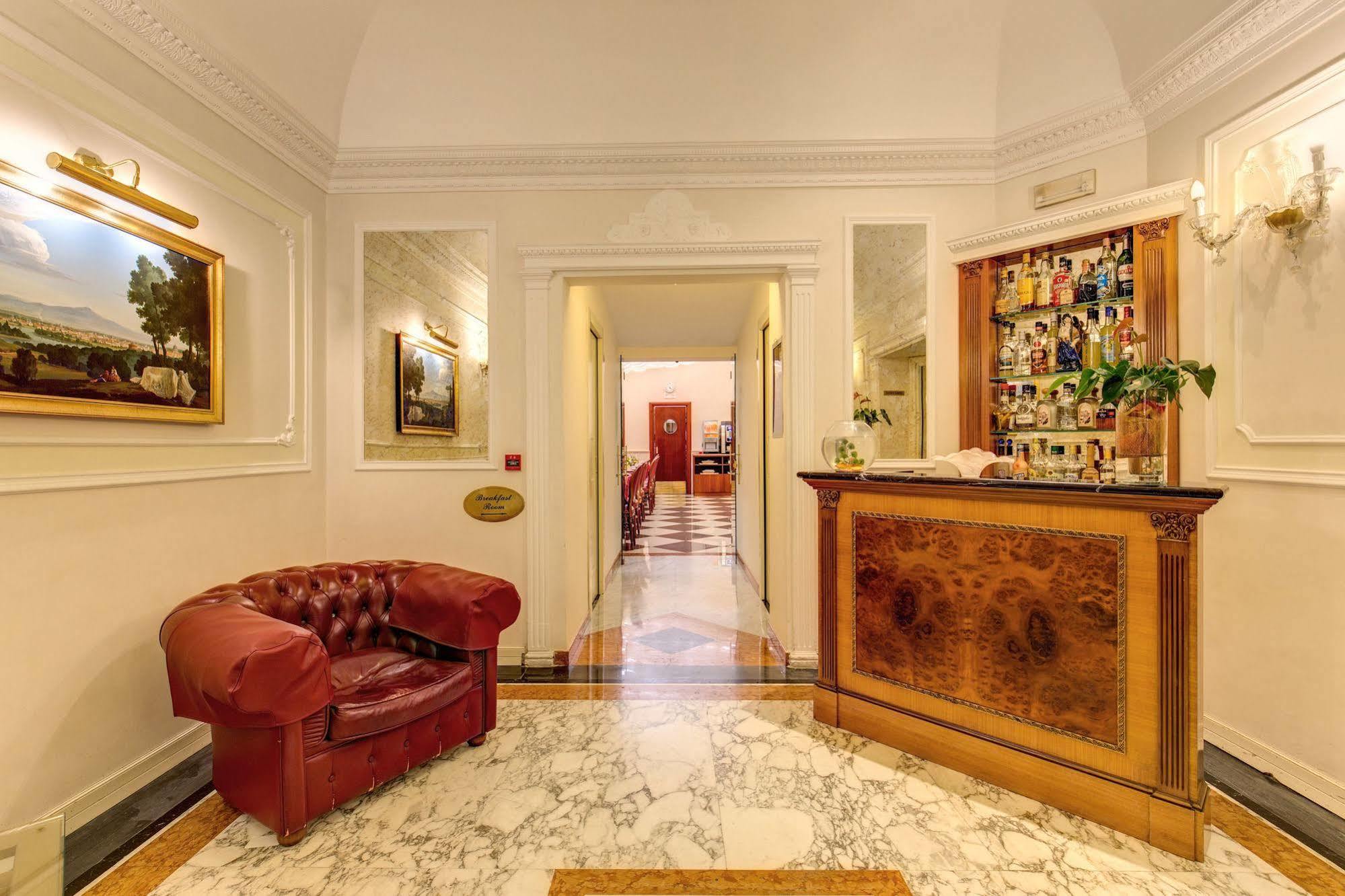 Hotel Contilia Рим Екстер'єр фото