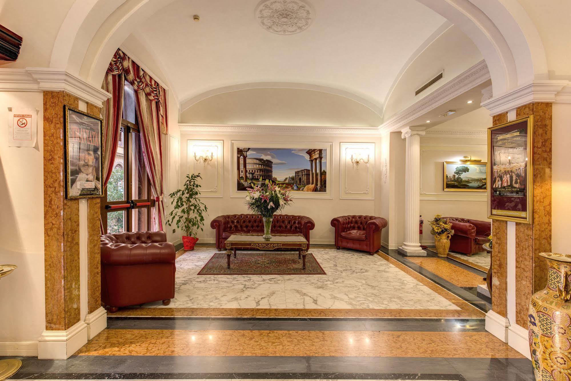 Hotel Contilia Рим Екстер'єр фото