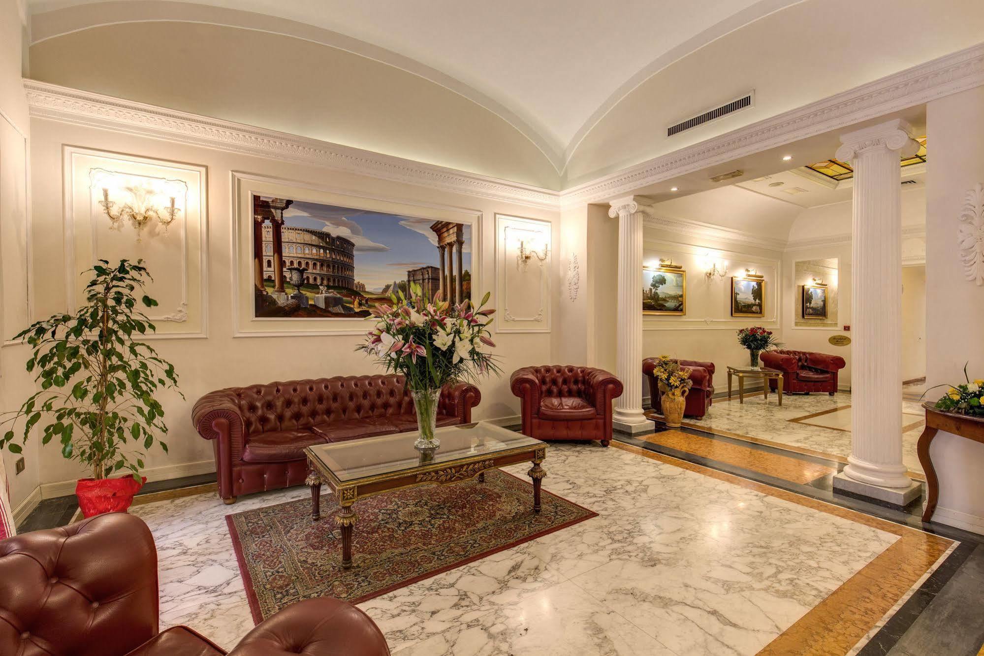 Hotel Contilia Рим Екстер'єр фото