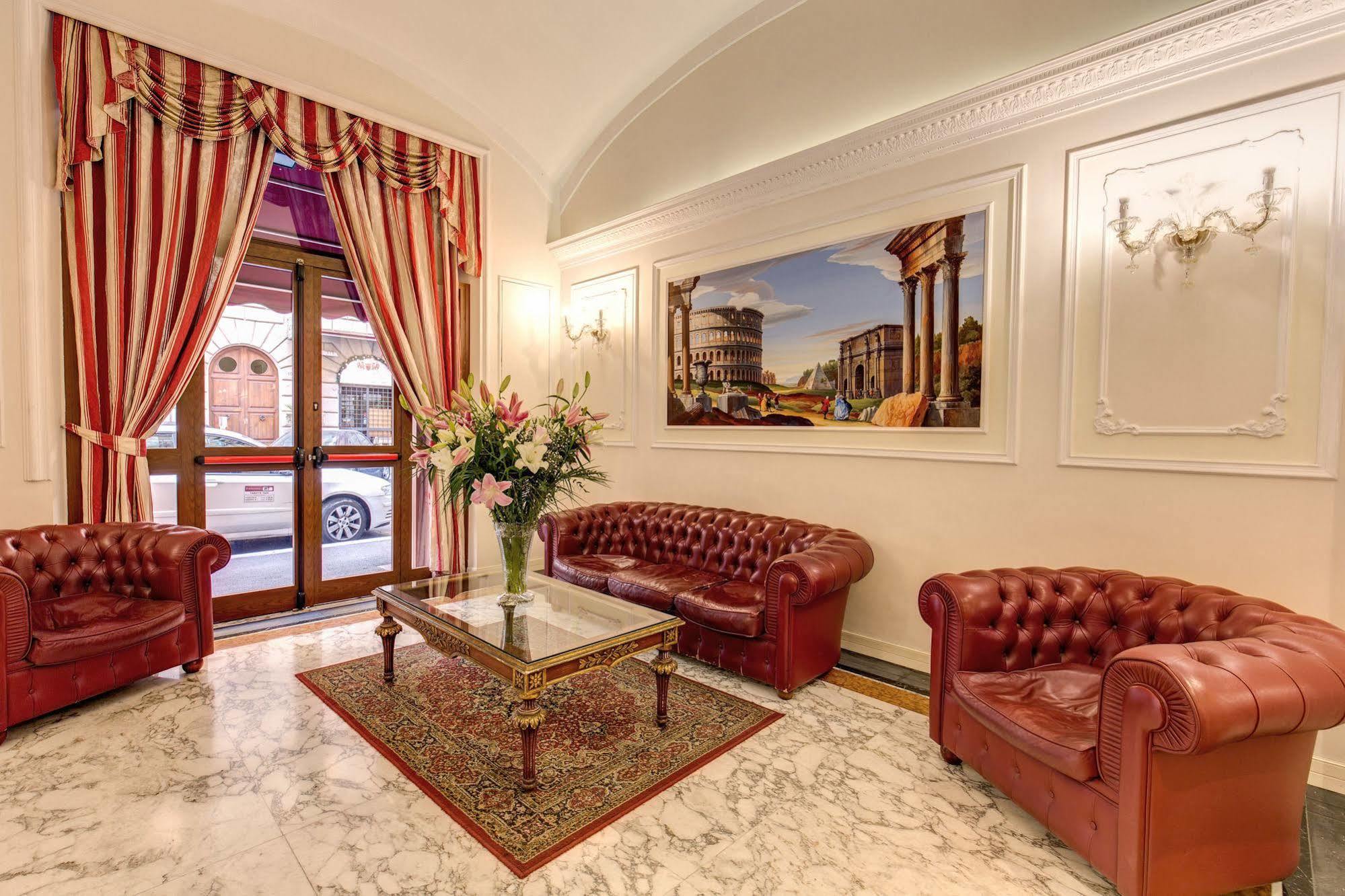 Hotel Contilia Рим Екстер'єр фото
