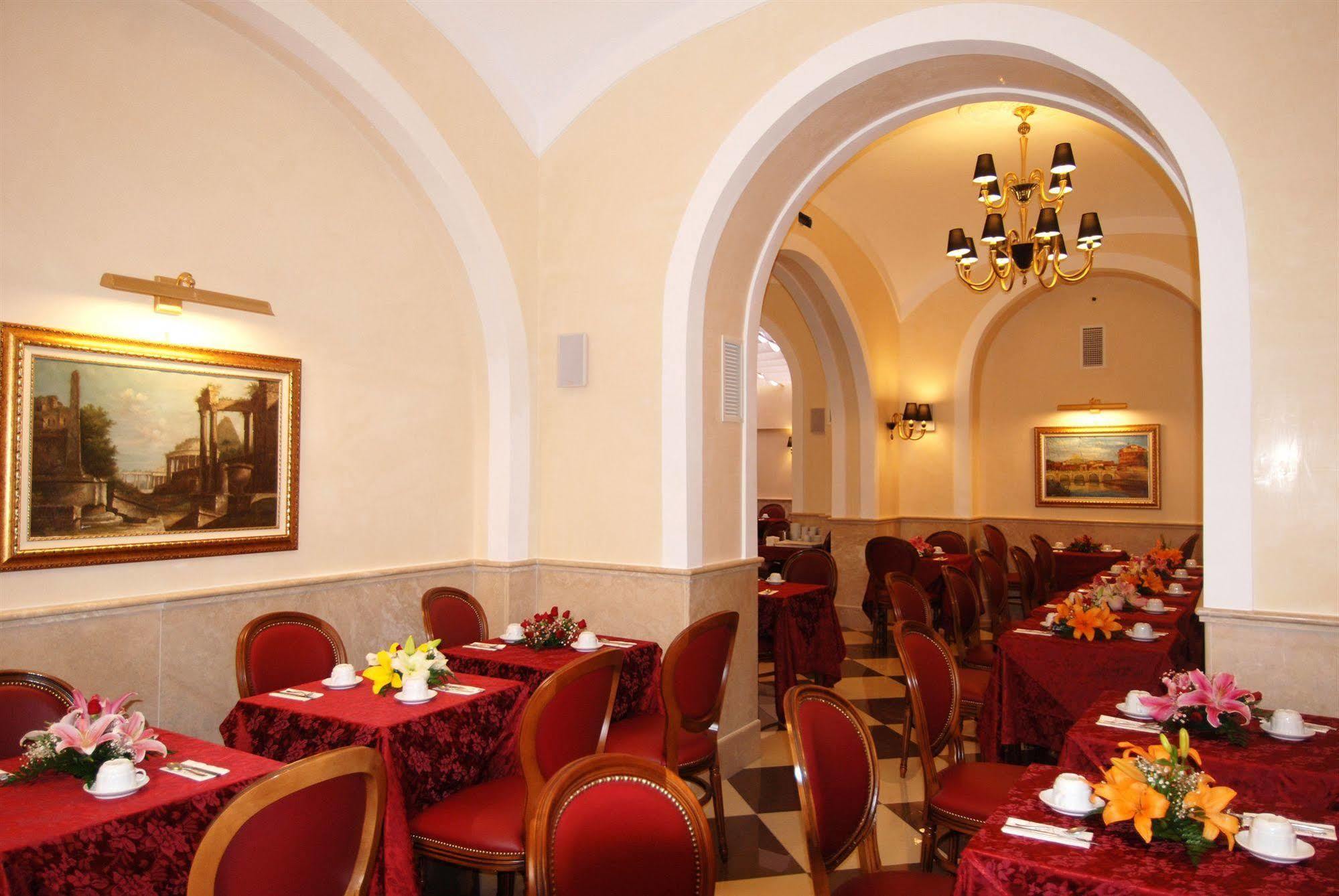 Hotel Contilia Рим Екстер'єр фото
