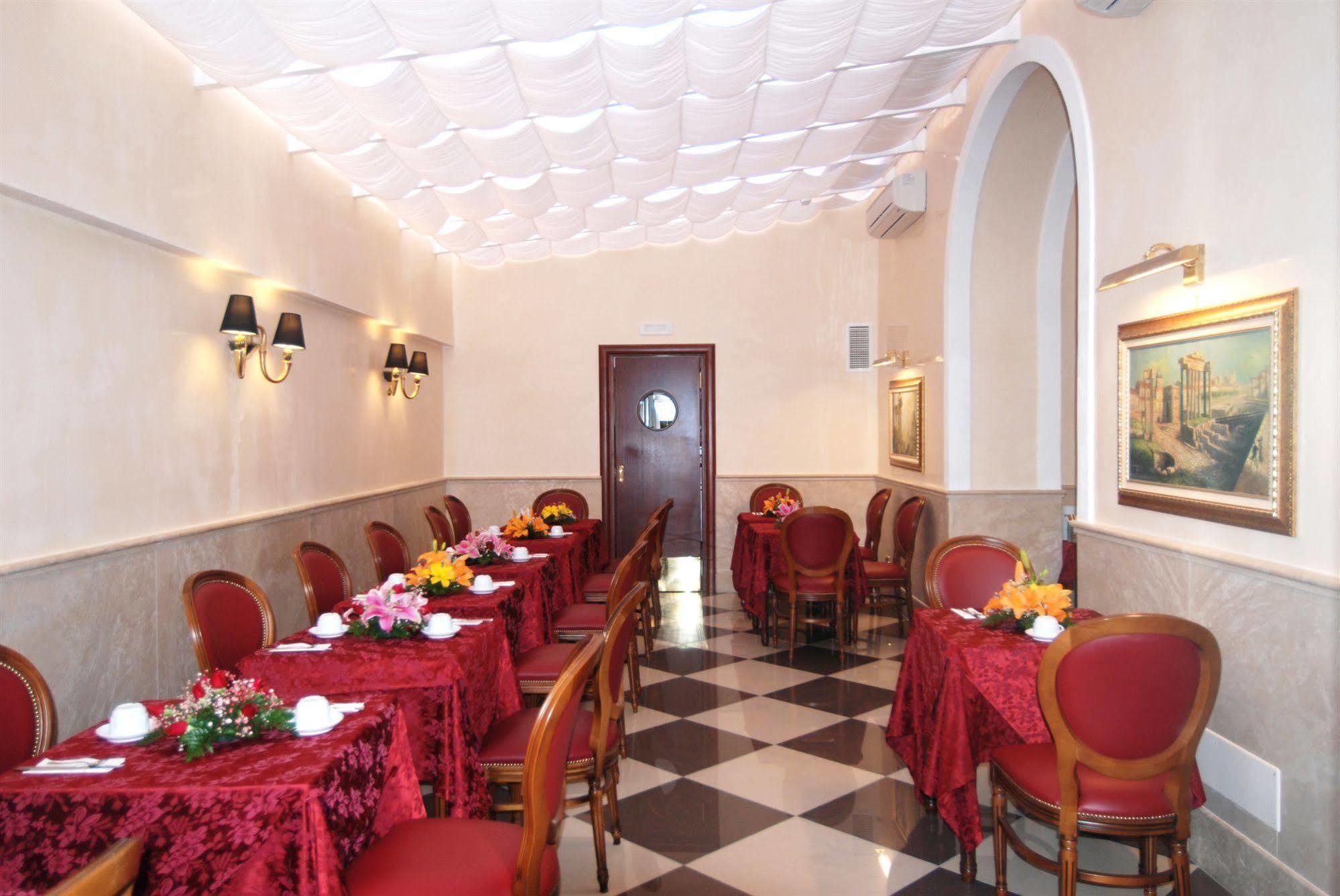 Hotel Contilia Рим Екстер'єр фото
