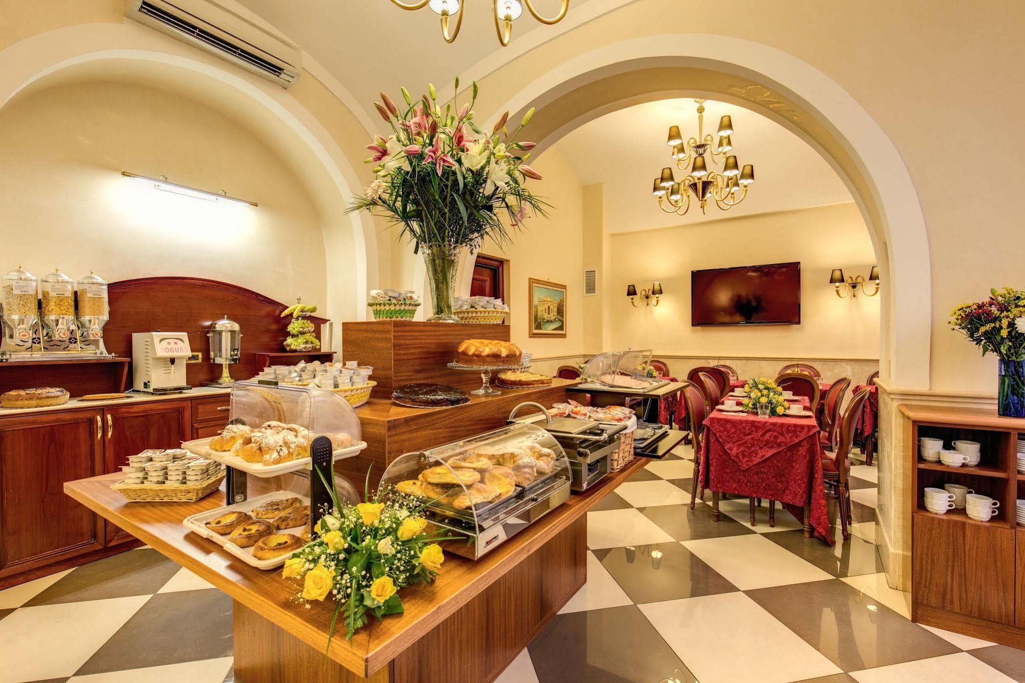 Hotel Contilia Рим Екстер'єр фото