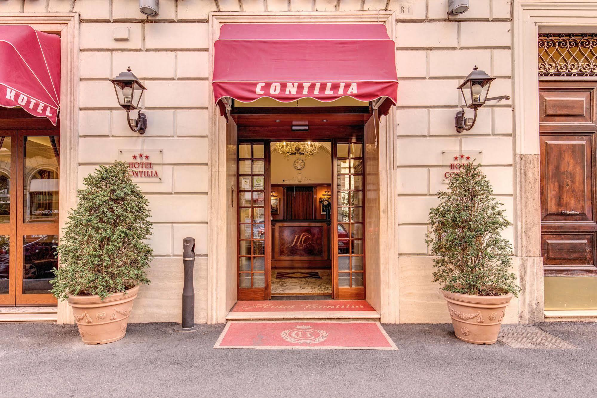 Hotel Contilia Рим Екстер'єр фото