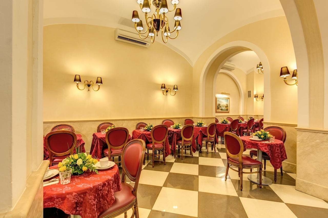 Hotel Contilia Рим Екстер'єр фото