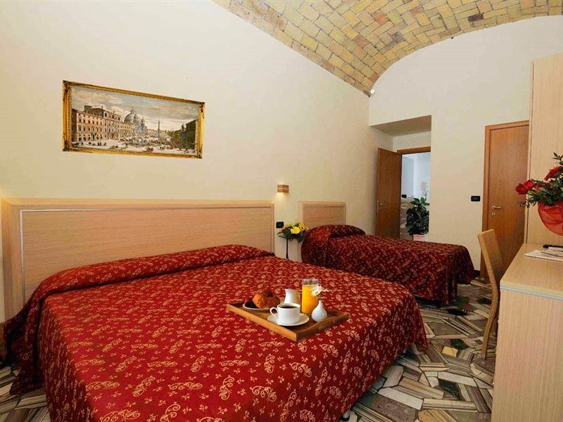 Hotel Contilia Рим Екстер'єр фото