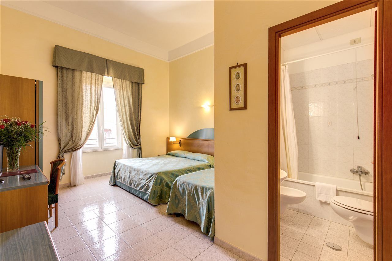 Hotel Contilia Рим Екстер'єр фото