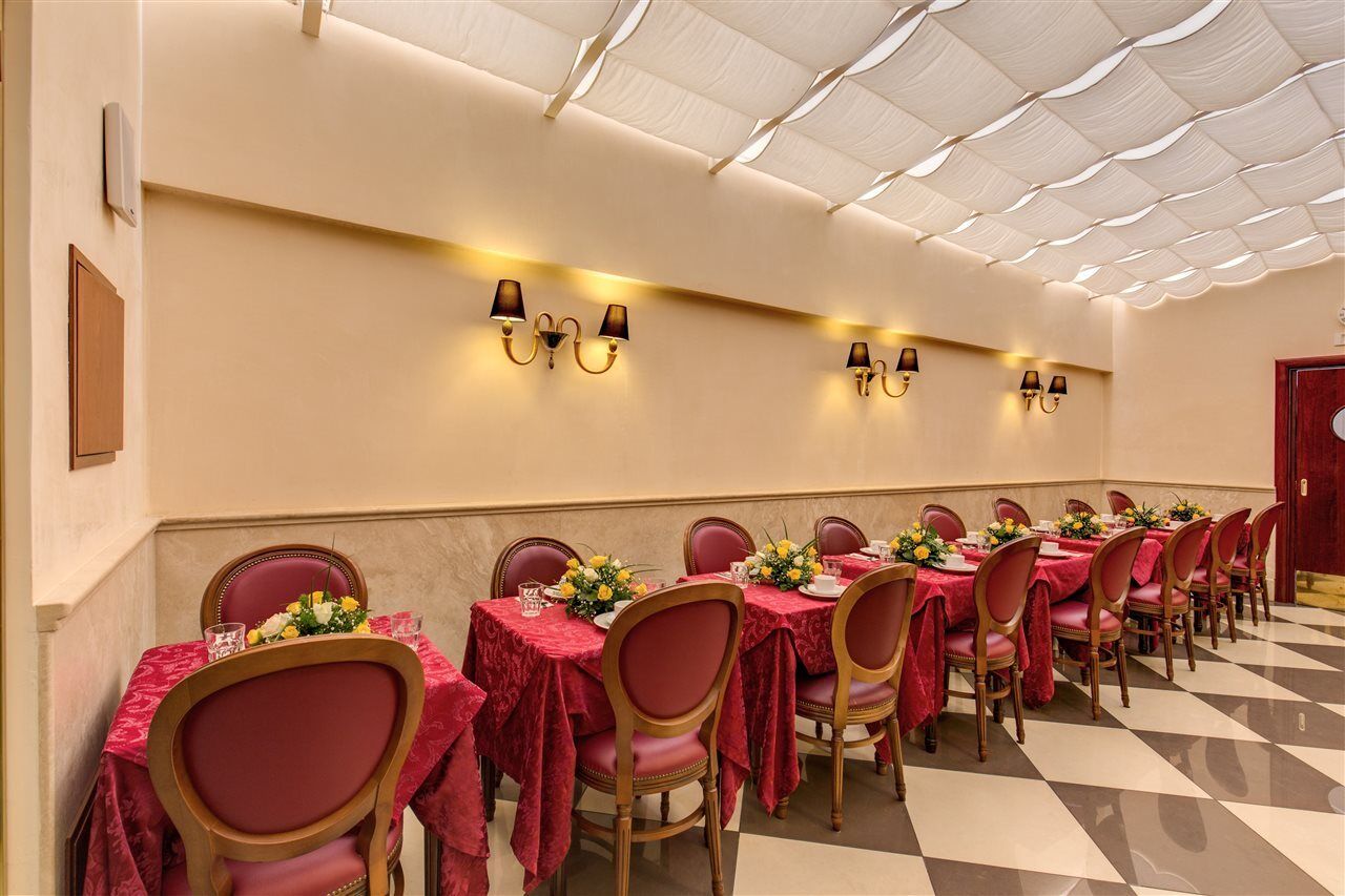 Hotel Contilia Рим Екстер'єр фото