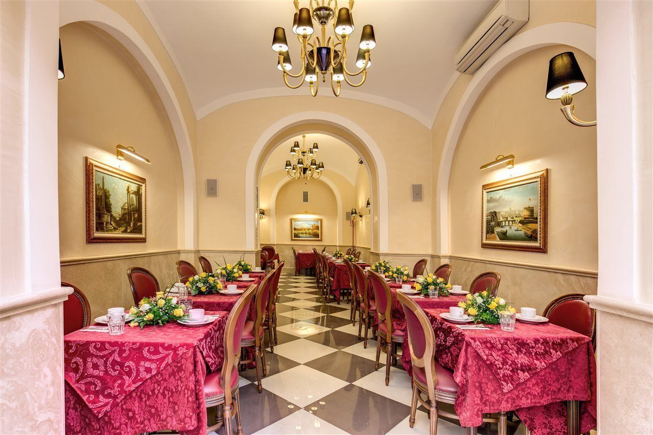 Hotel Contilia Рим Екстер'єр фото